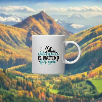 Mugs for Travel Lovers Framed Greetings