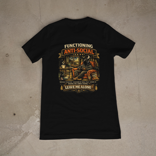 Camiseta Chachalaca Lisa "Boom Chakaluka"