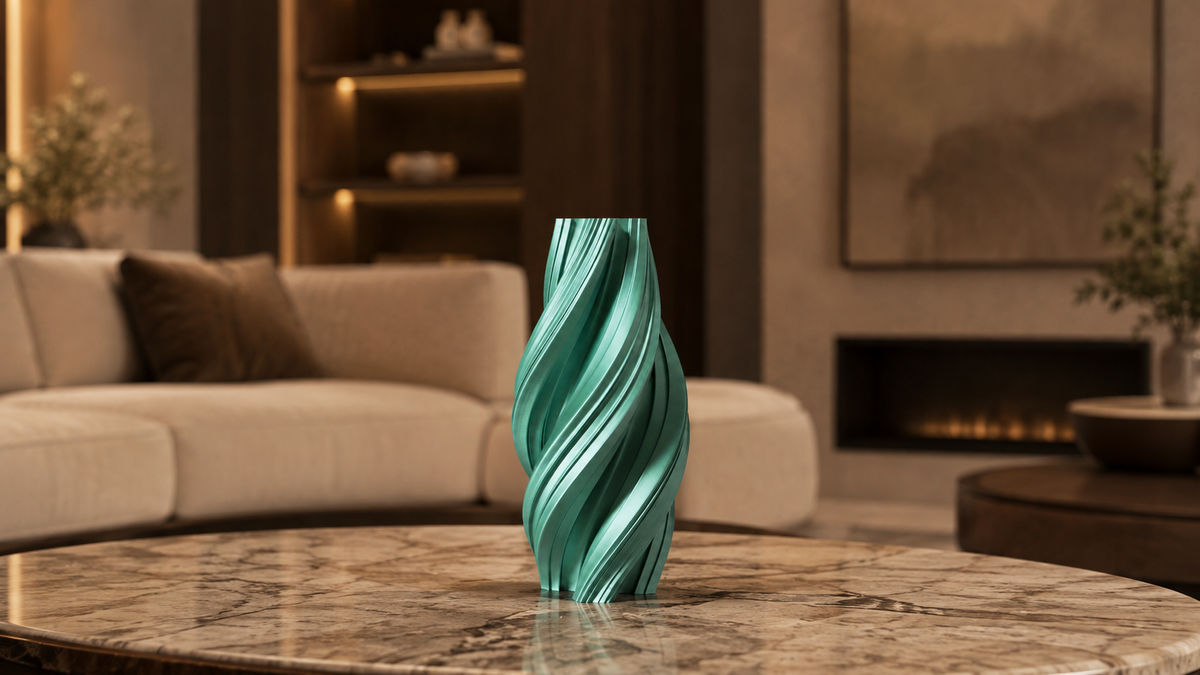Apex Spiral Vase