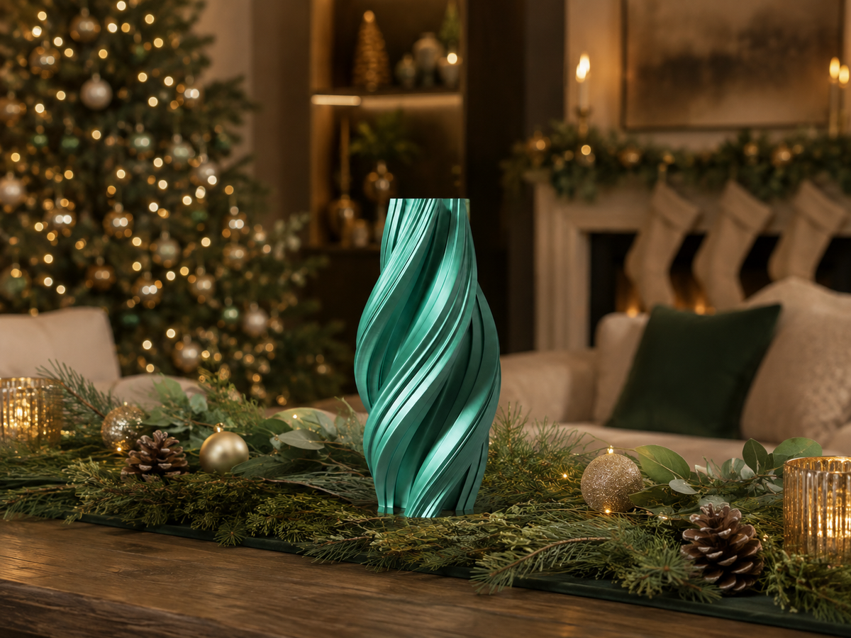 Apex Spiral Vase