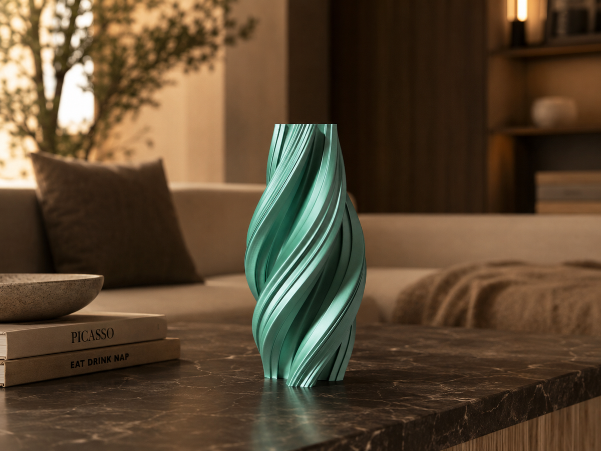 Apex Spiral Vase