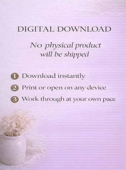 Art Confidence Workbook – A Guided Printable to Discover Your Personal Art Style