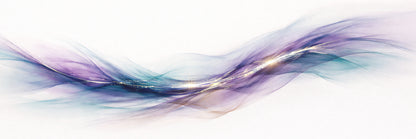 Arte de pared en armonía roja y dorada