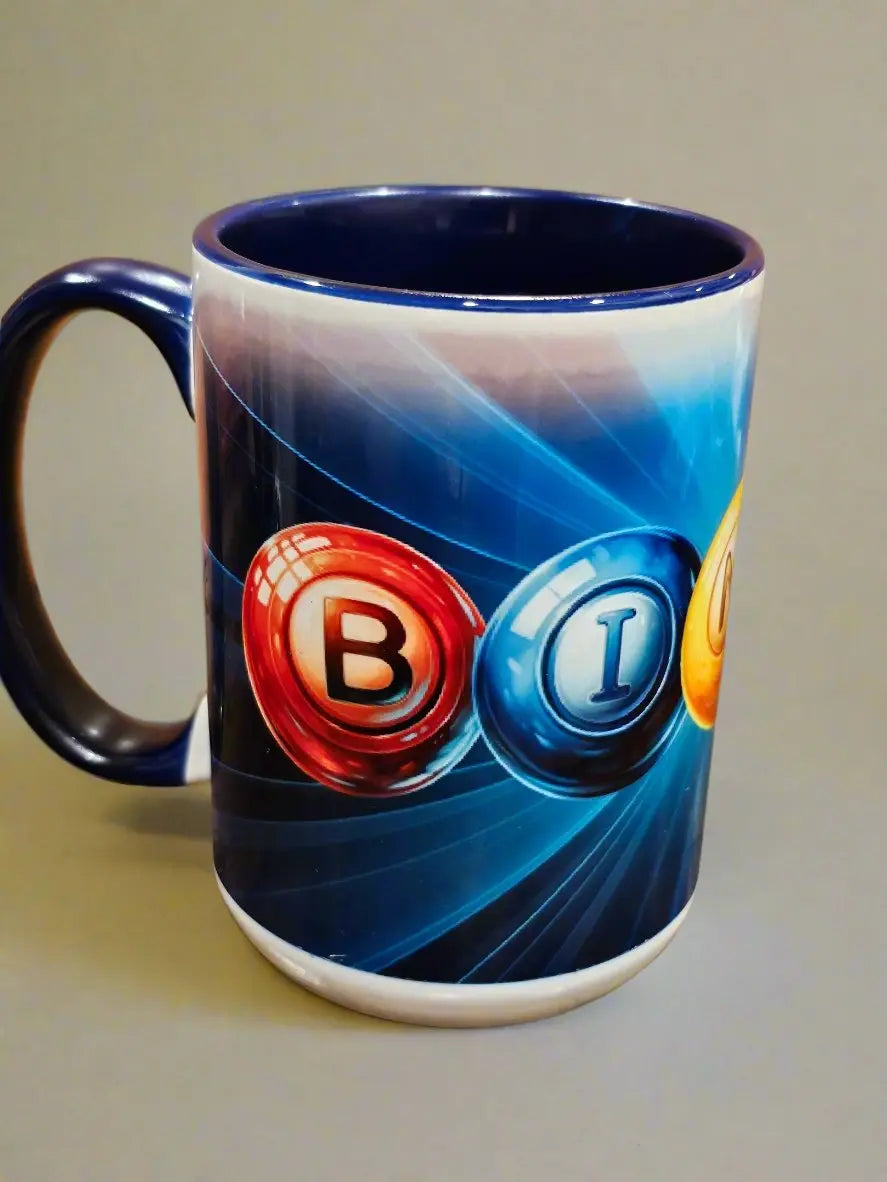 Mugs for Bingo Lovers - Framed Greetings