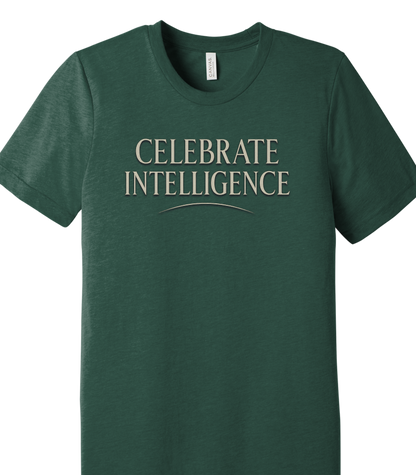 Celebrate Intelligence Tee – Unisex