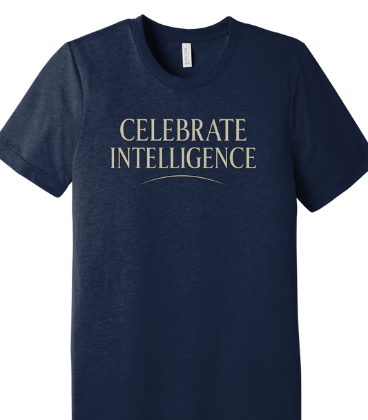 Celebrate Intelligence Tee – Menswear