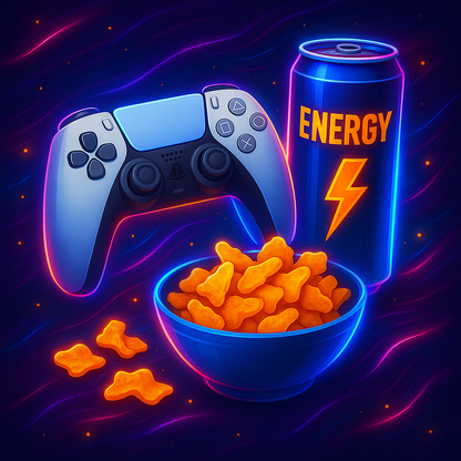 Gamer Edition – Sublimation Prints for Tumbler, Mug & Art Projects