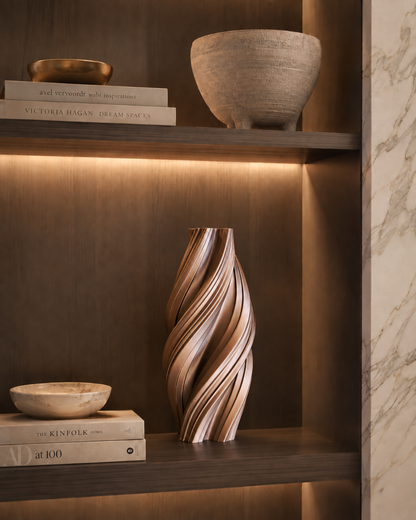 Apex Spiral Vase