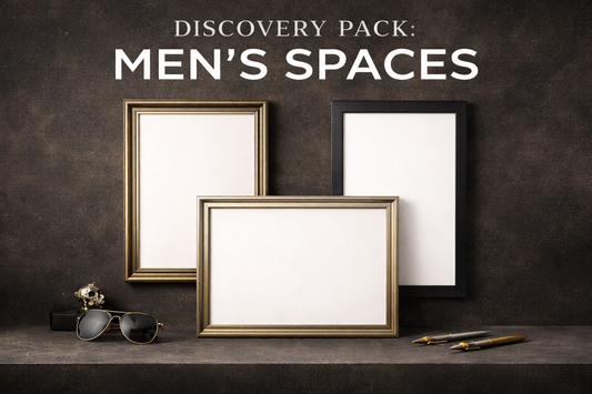 Discovery Pack: Men’s Spaces