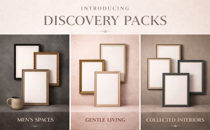 Live Studio Auction | Framed Greetings Discovery Packs