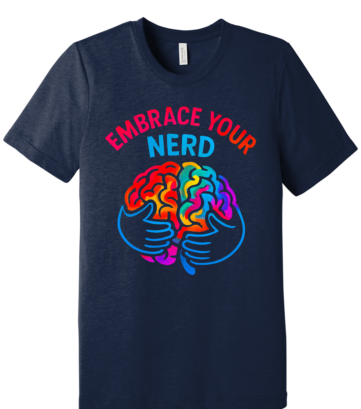 Embrace Your Nerd Tee – Celebrate Your Smart Side Menswear