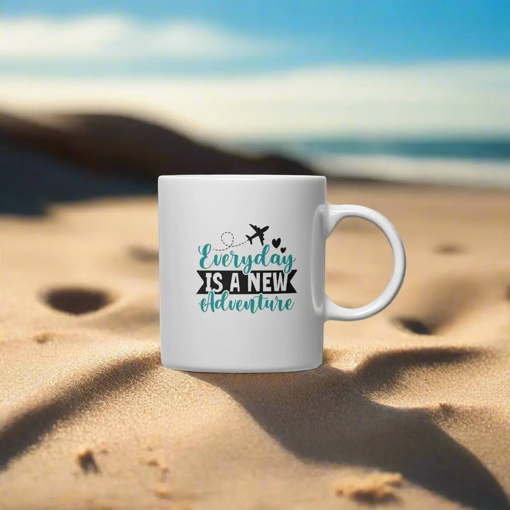 Mugs for Travel Lovers Framed Greetings