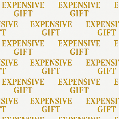 Expensive Gift – Premium Tissue Paper (Folded Sheets)