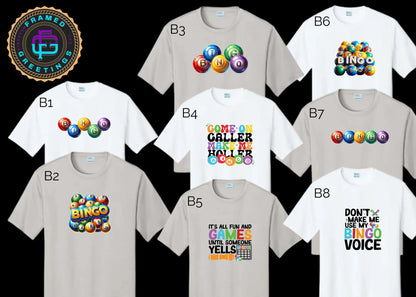 Bingo Tee Framed Greetings