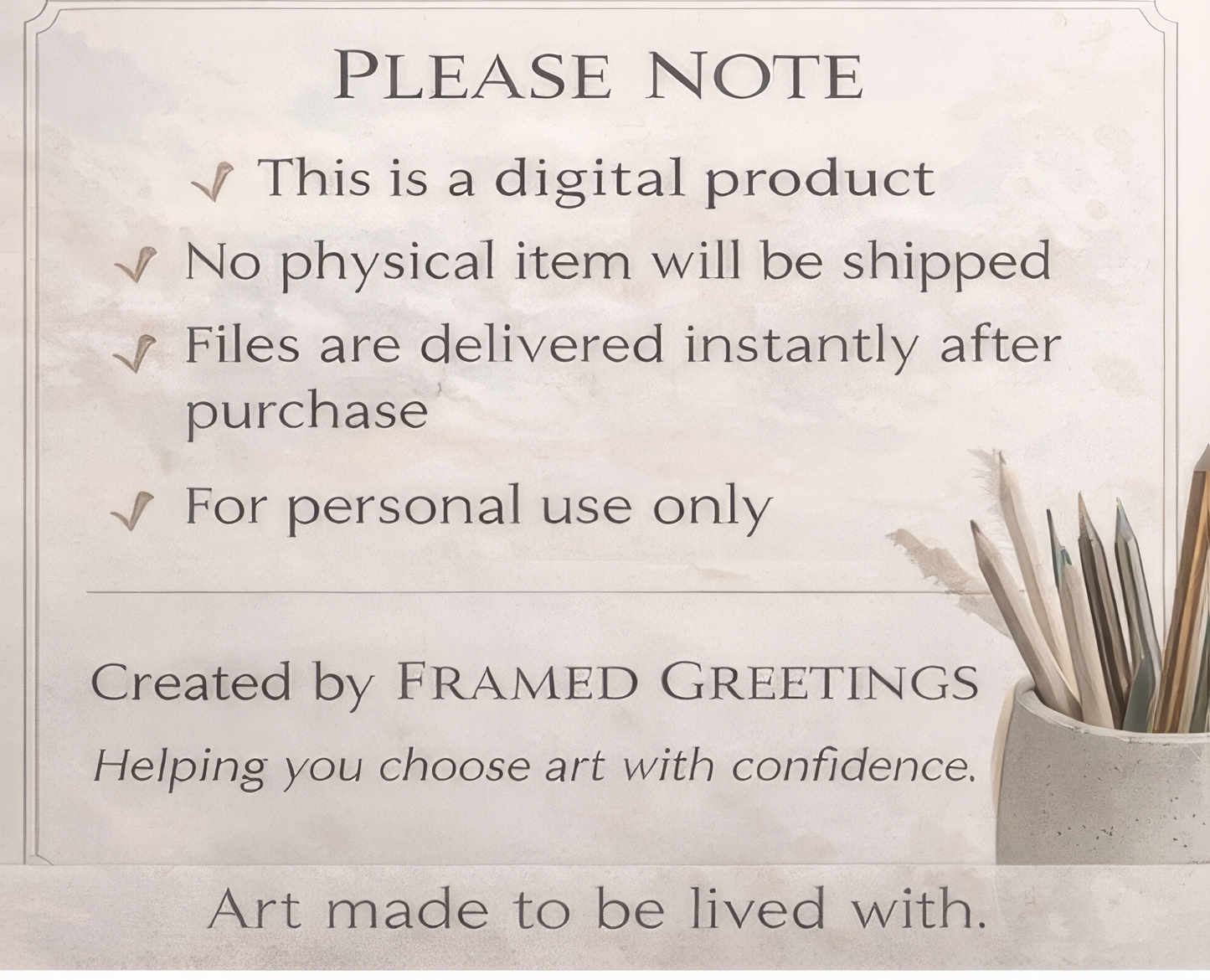 Framed Worlds: The Home You Build