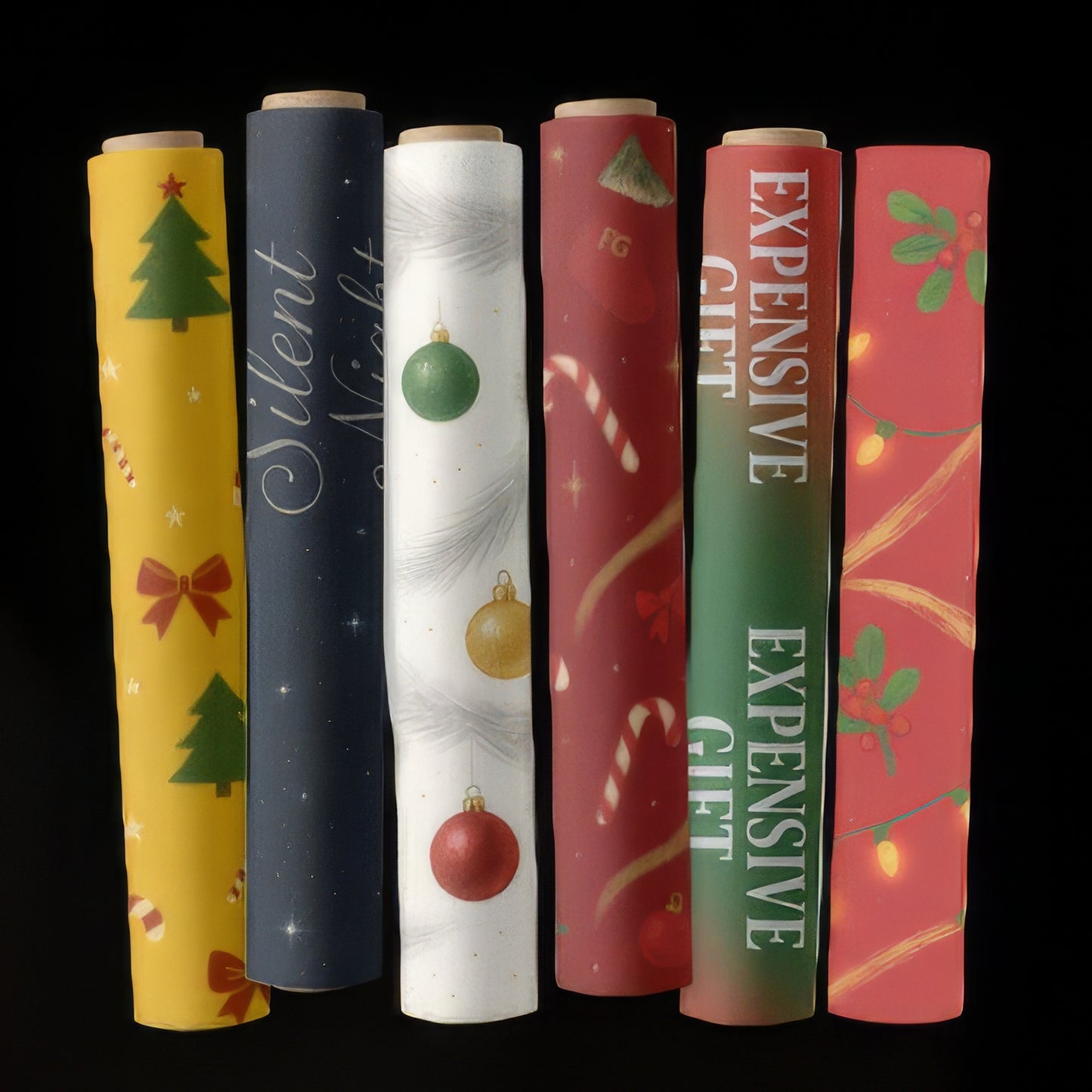 Festive Fun Wrapping Paper Collection