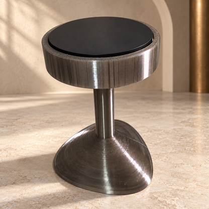 FG Display Pedestals | Elevated & Integrated Rotating Displays