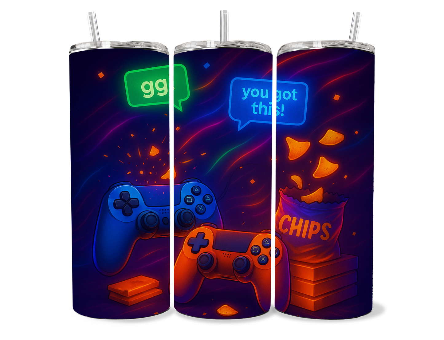 Copos finos - Bloom Tumblers