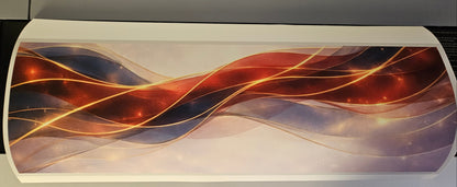 Abstract design on a printer cartridge