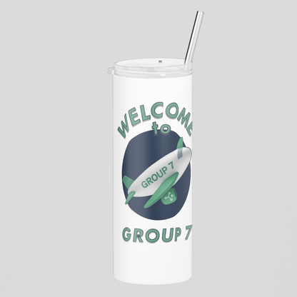 Group 7 Tumbler — Welcome to the Elite