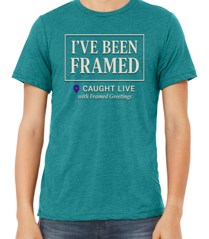 I’VE BEEN FRAMED Tee – Unisex