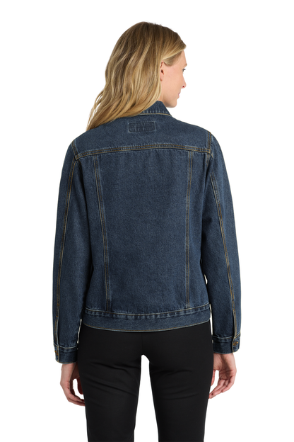 Be Kind to Your Mind – Women’s Embroidered Denim Jacket