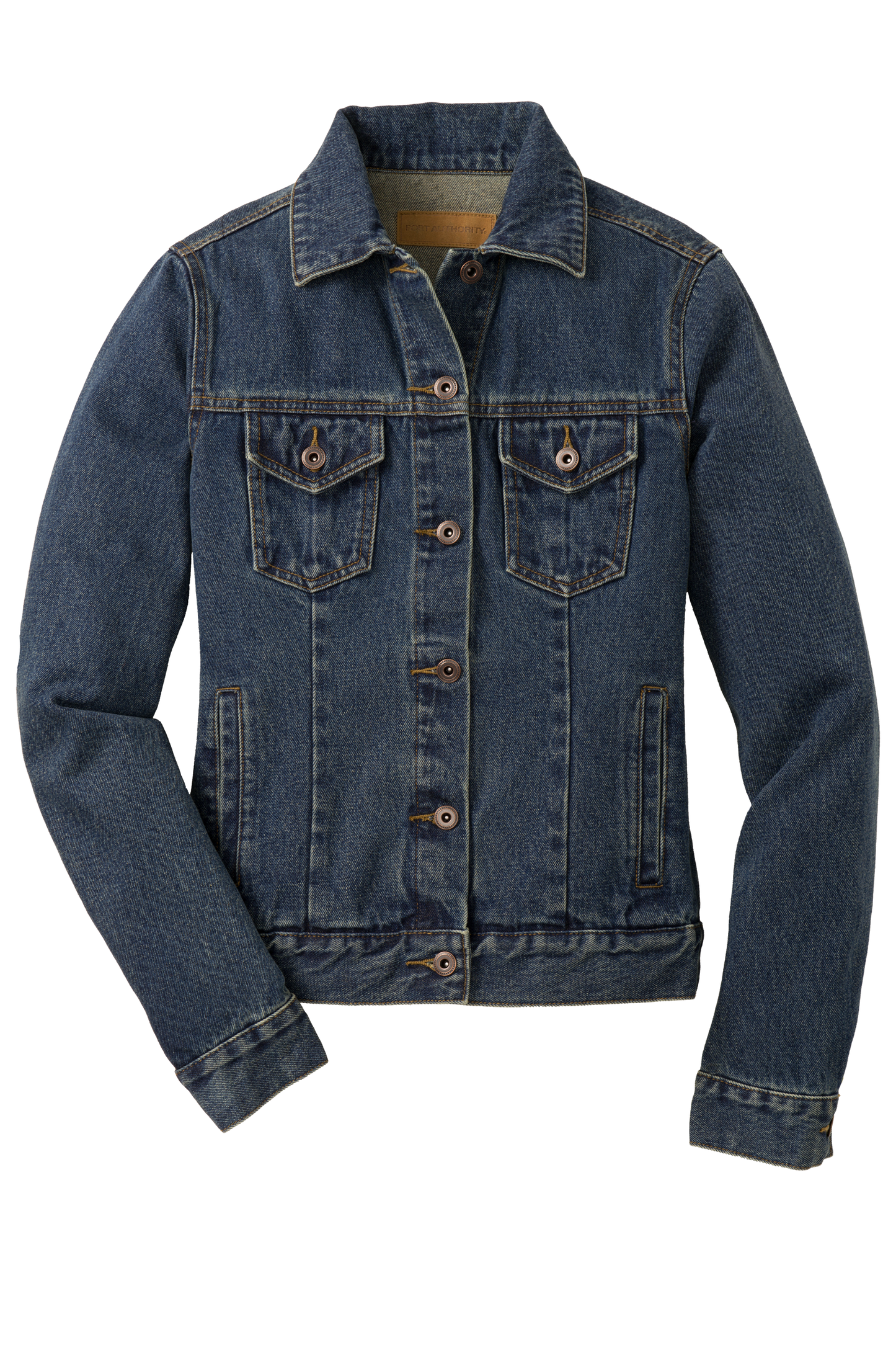 Be Kind to Your Mind – Women’s Embroidered Denim Jacket