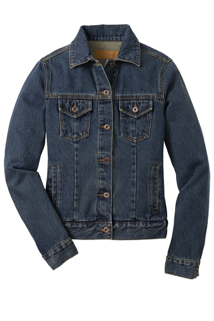 Be Kind to Your Mind – Women’s Embroidered Denim Jacket