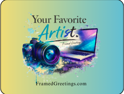 Mini Art Magnet Set (4-Pack)