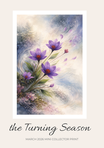 The Monthly Mini Collector Series — Original Art by Framed Greetings