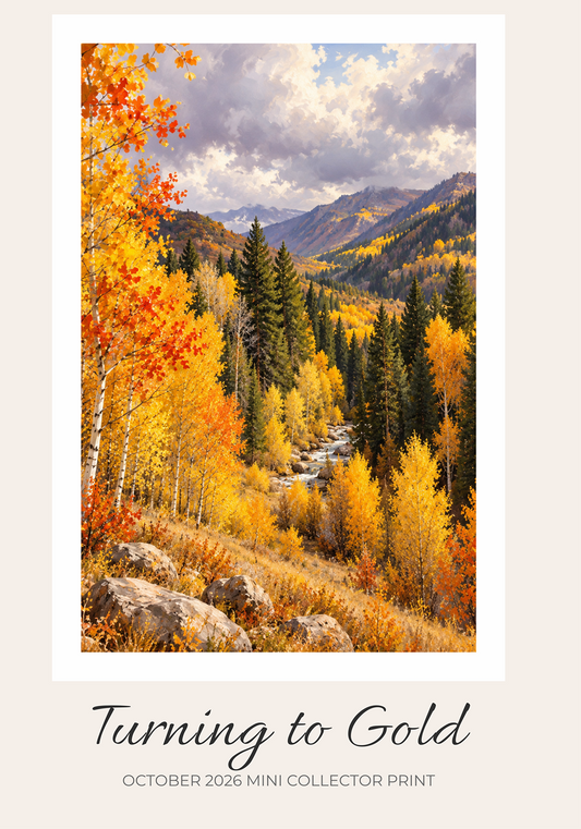 The Monthly Mini Collector Series — Original Art by Framed Greetings