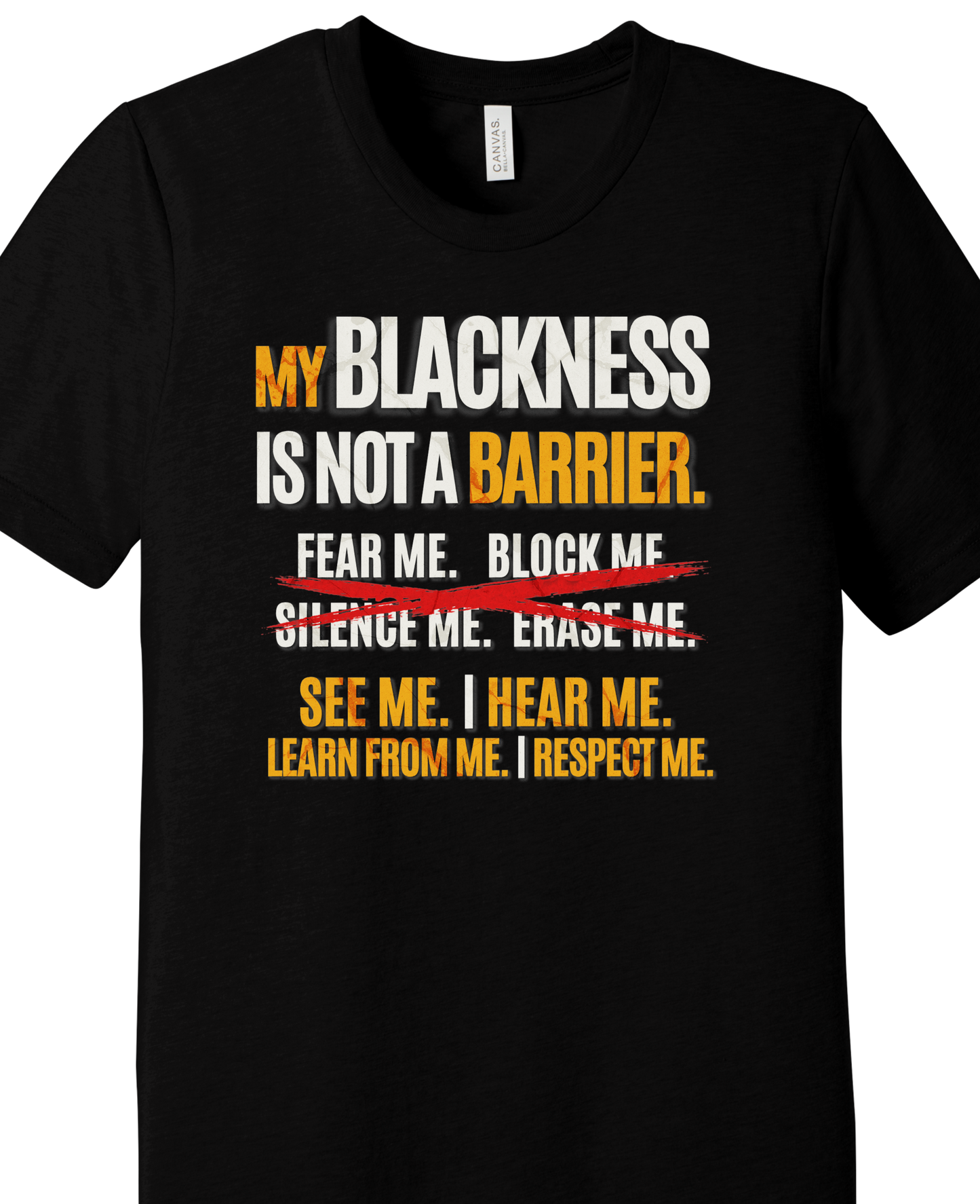 My Blackness Tee Mocked