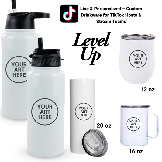 Copos finos - Bloom Tumblers
