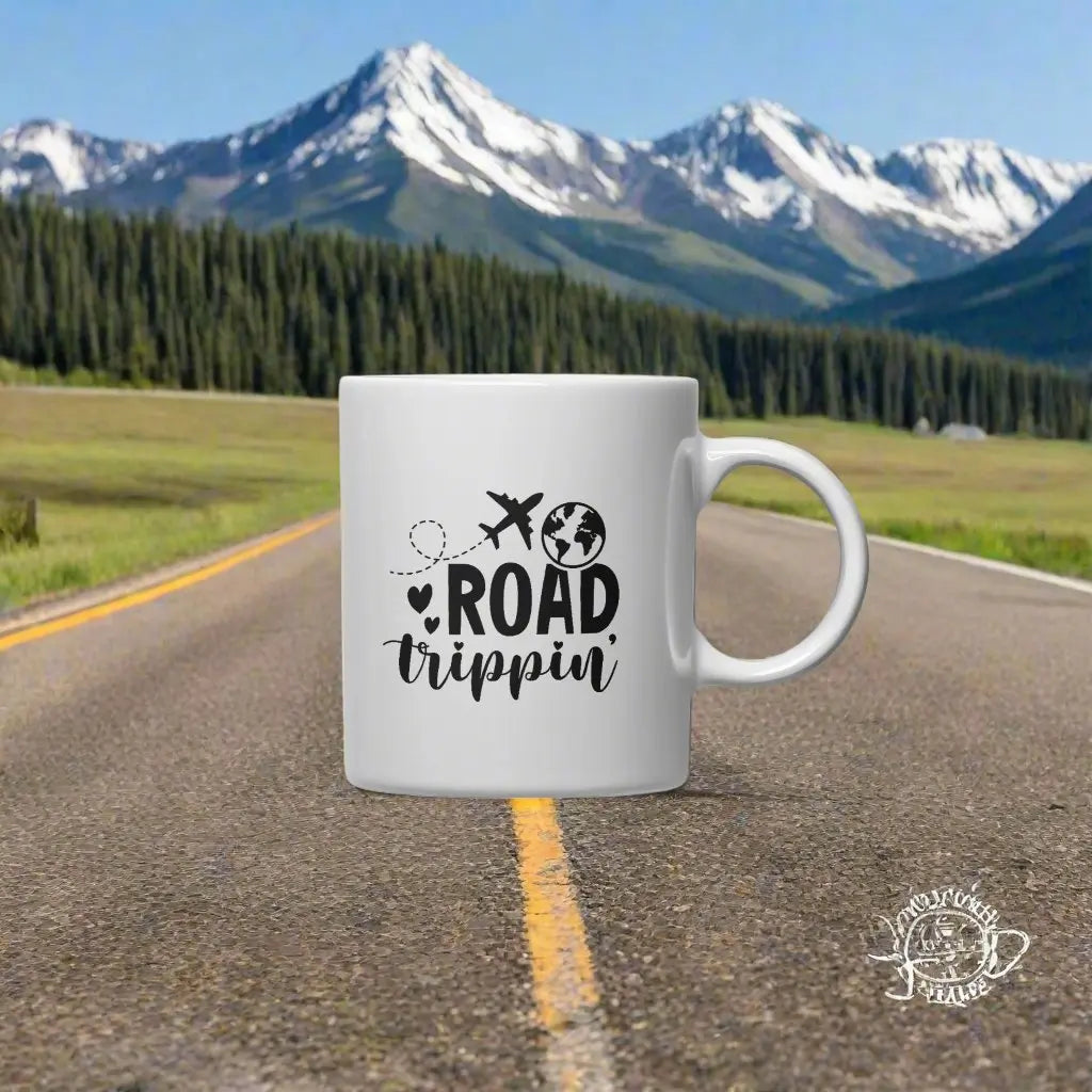 Mugs for Travel Lovers Framed Greetings