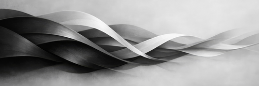 Arte de pared en armonía roja y dorada