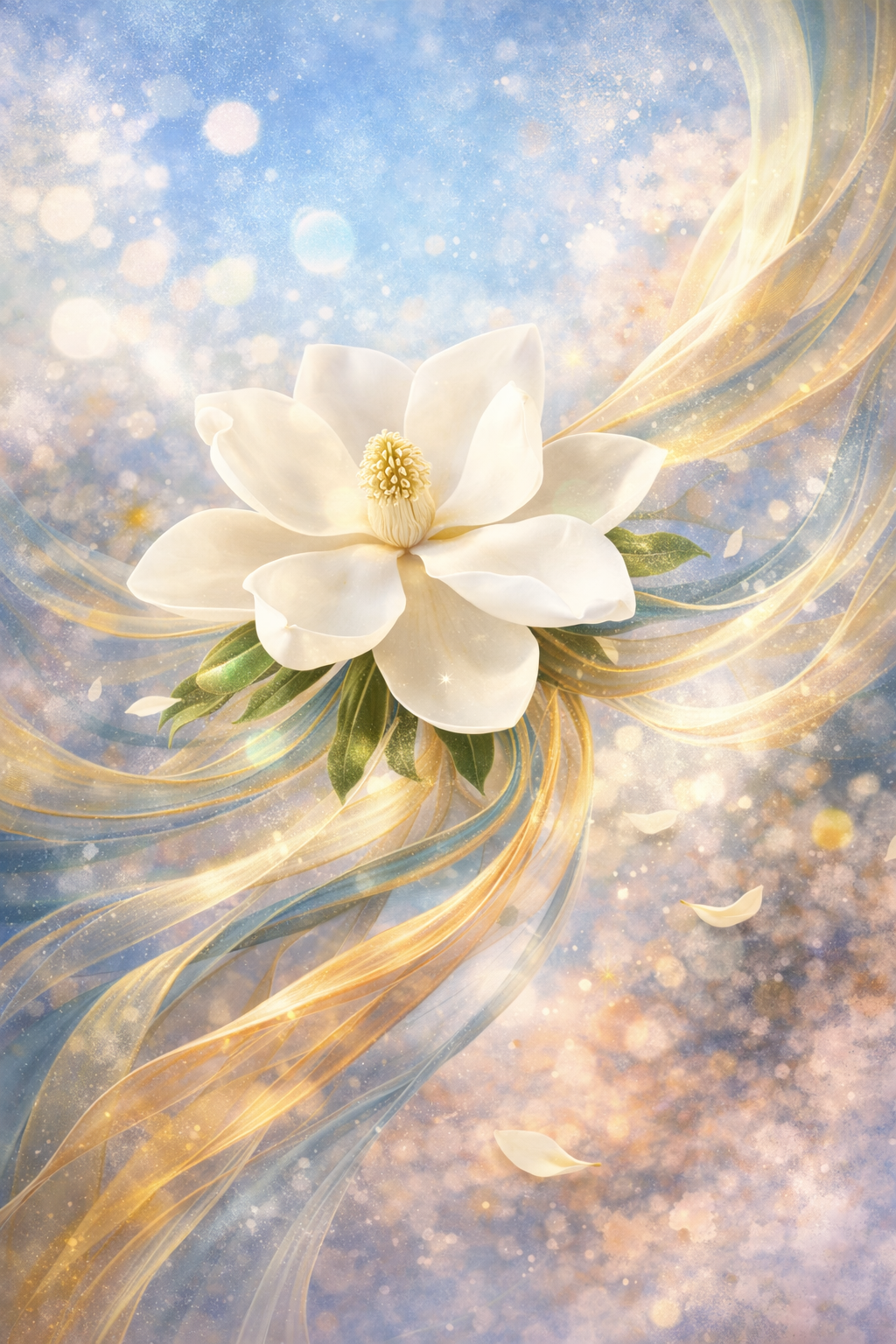 Quietud en el refugio - Garza Azul Pequeña