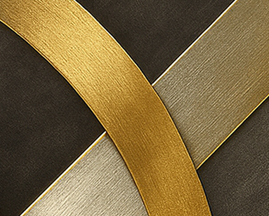 Symphony in Gold – Abstract Harmony Wall Art