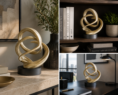 Timeless Allure | Modern Abstract Sculpture