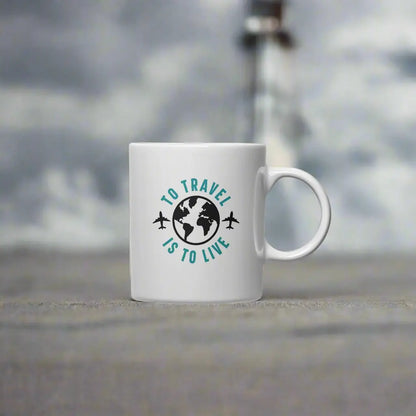 Mugs for Travel Lovers Framed Greetings