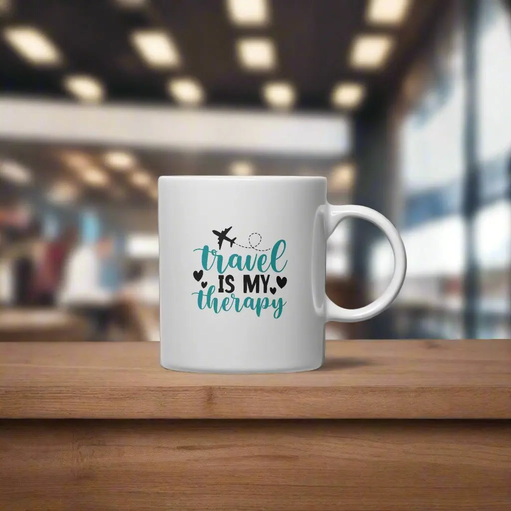 Mugs for Travel Lovers Framed Greetings