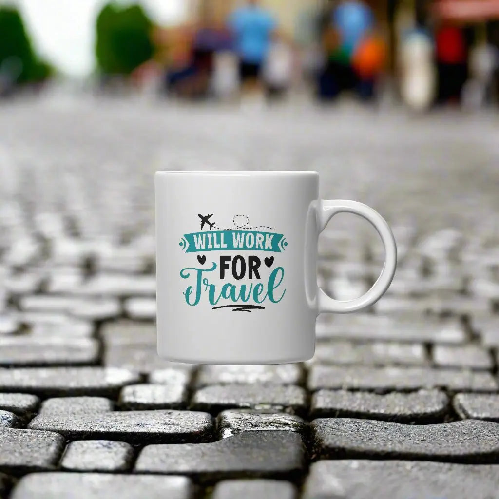 Mugs for Travel Lovers Framed Greetings