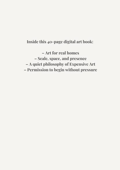 You’re Already an Art Person