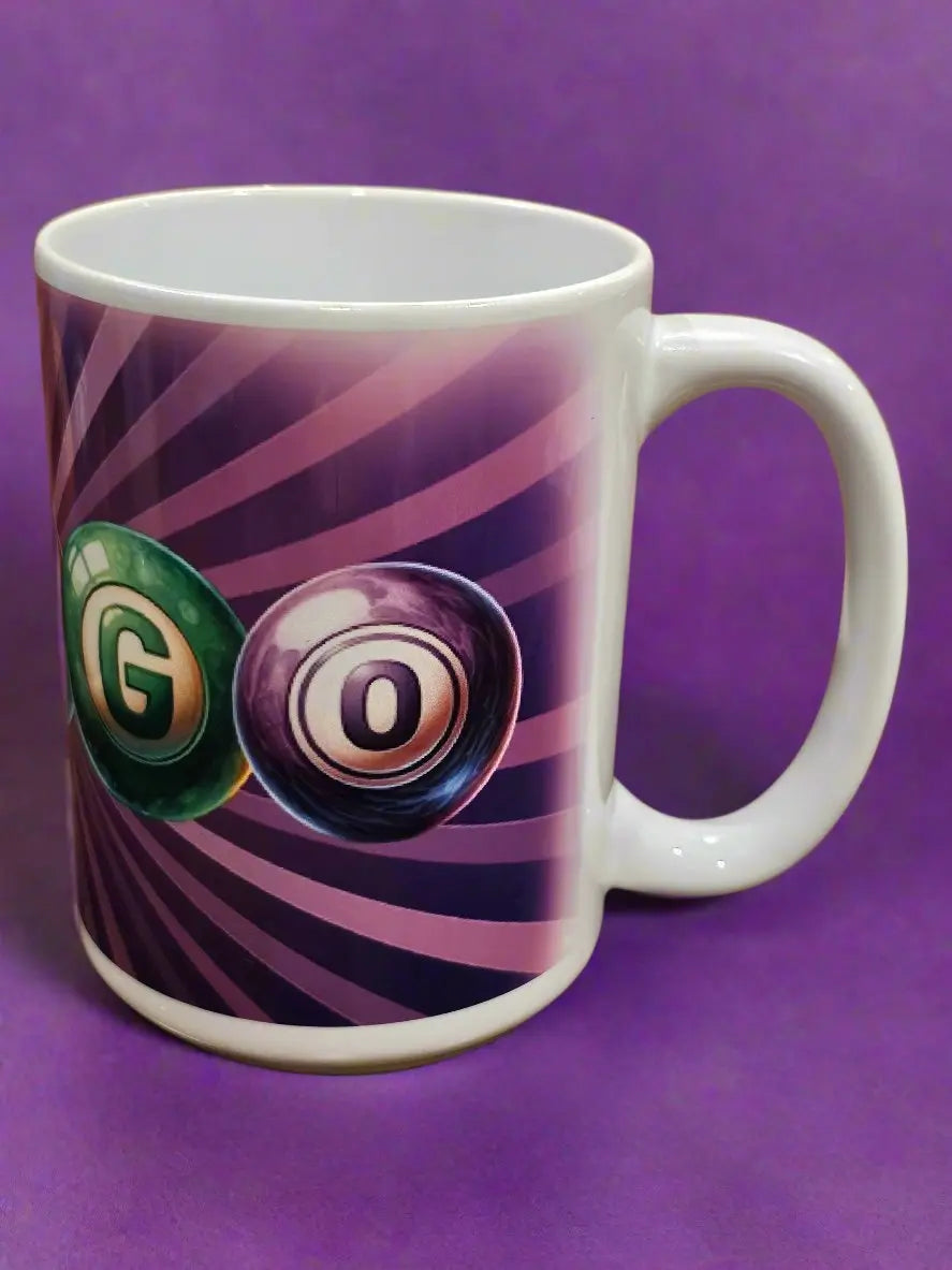 Mugs for Bingo Lovers - Framed Greetings
