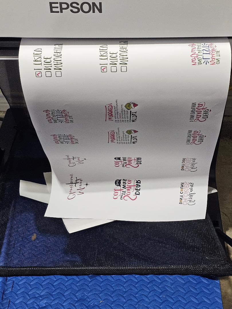 Upload Your Own Sublimation Transfer – Custom Gang Sheet Printing