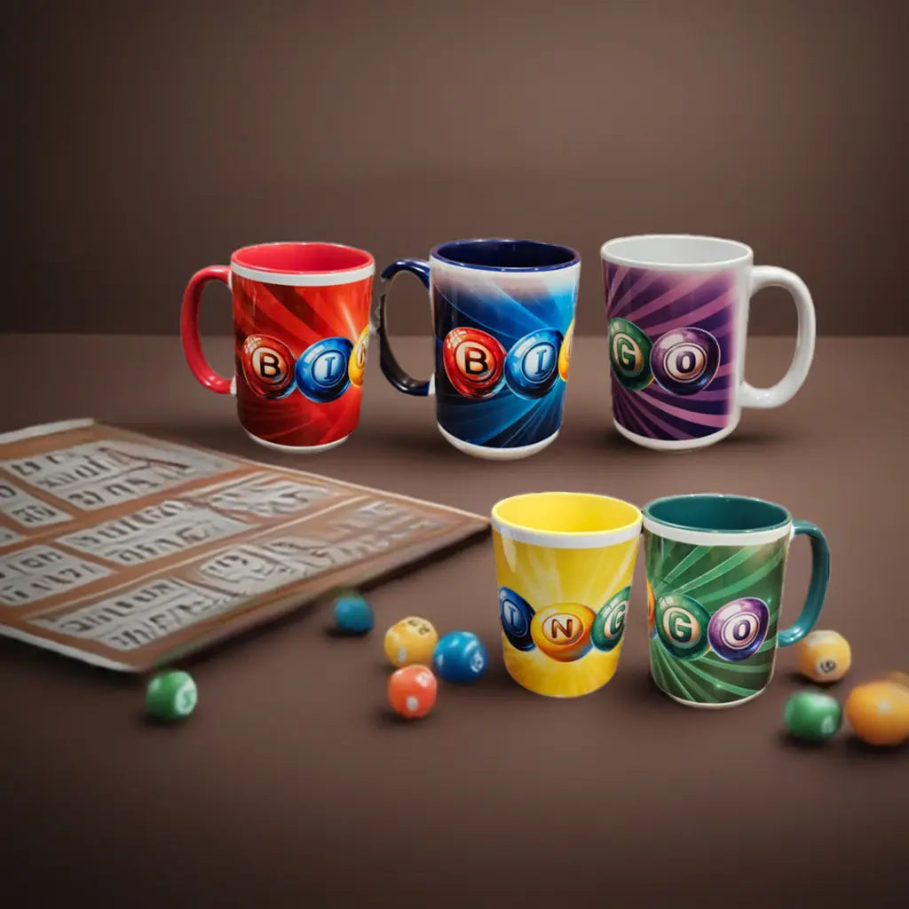 Mugs for Bingo Lovers - Framed Greetings