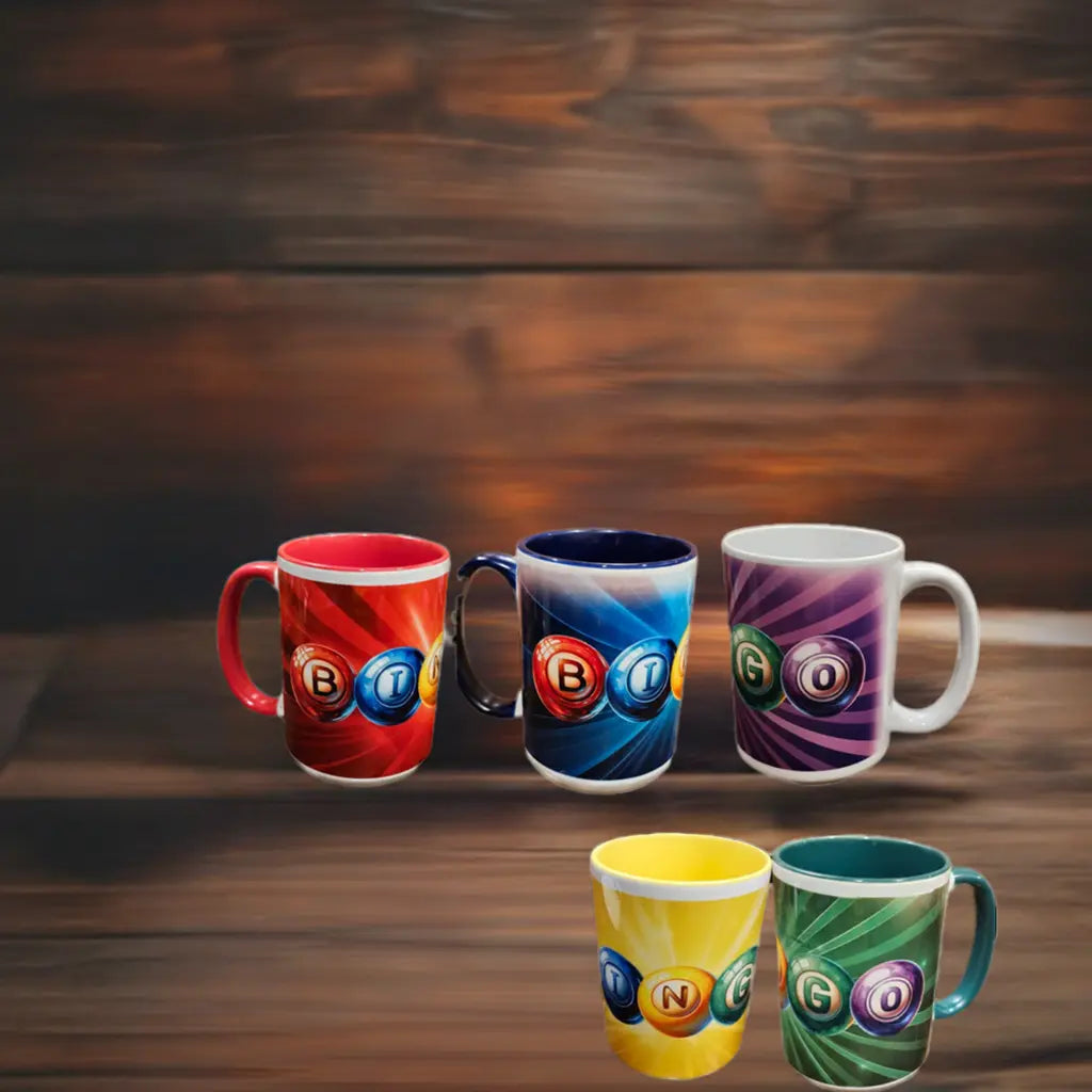 Mugs for Bingo Lovers - Framed Greetings