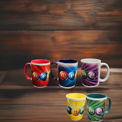 Mugs for Bingo Lovers - Framed Greetings