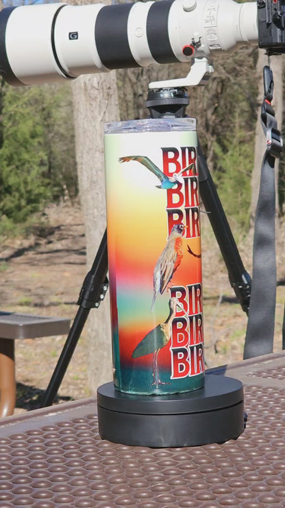 Skinny Tumblers - Observación de aves