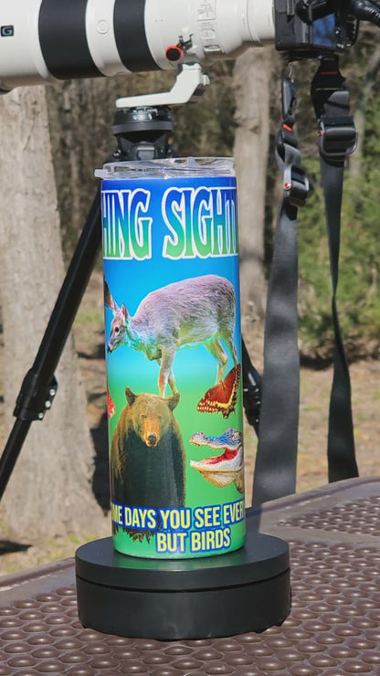 Skinny Tumblers - Observación de aves