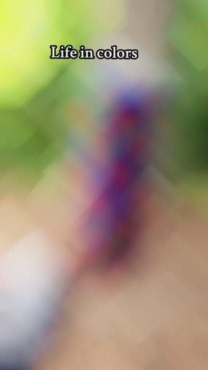 Stained Glass Series — 20 oz Clear Skinny Tumblers